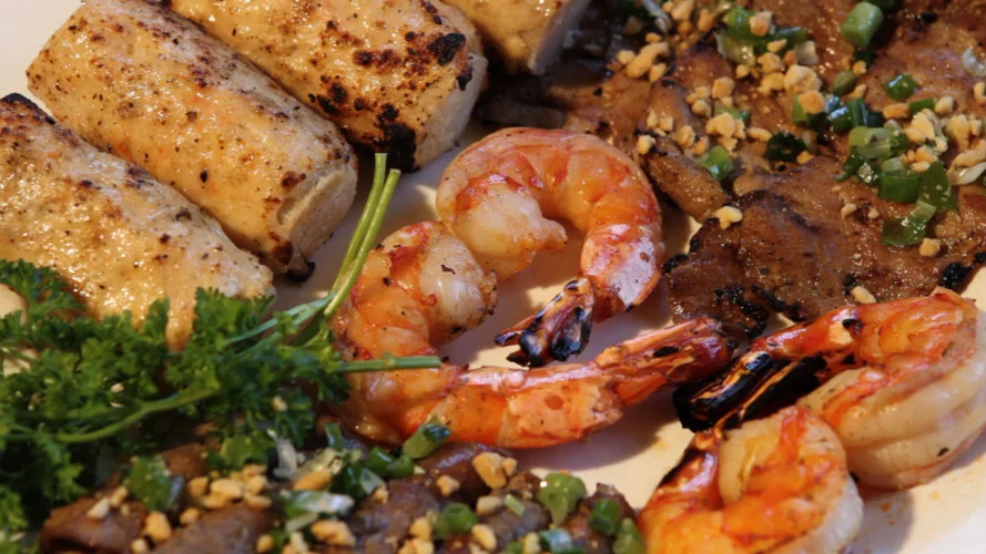 Vietnamese dishes from Khanh’s kitchen